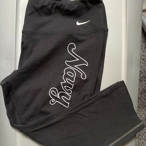 Nike Dri-Fit Navy capris